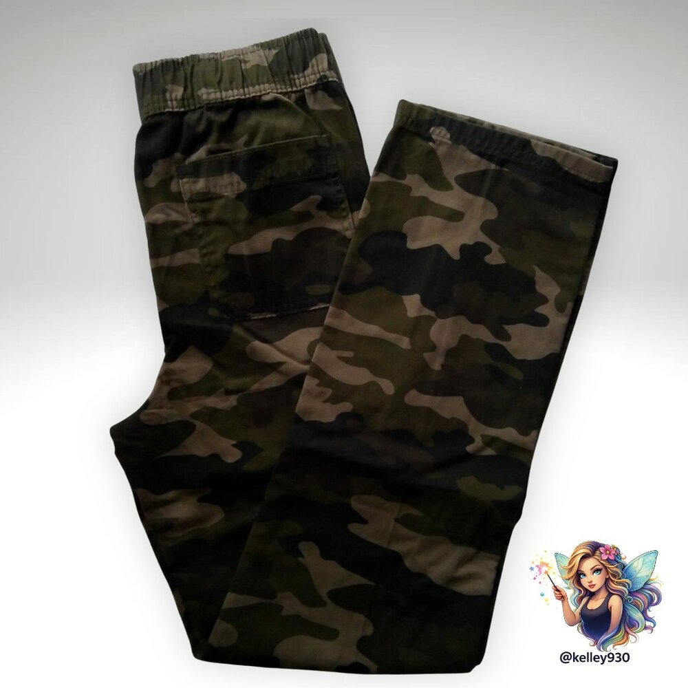 The Children’s Place Boys Camouflage Jogger Pants Size 16 NWT - Picture 2 of 4